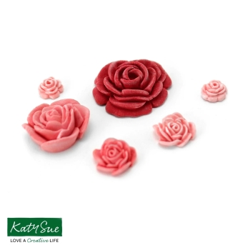 Silicone Mould - 4 Roses